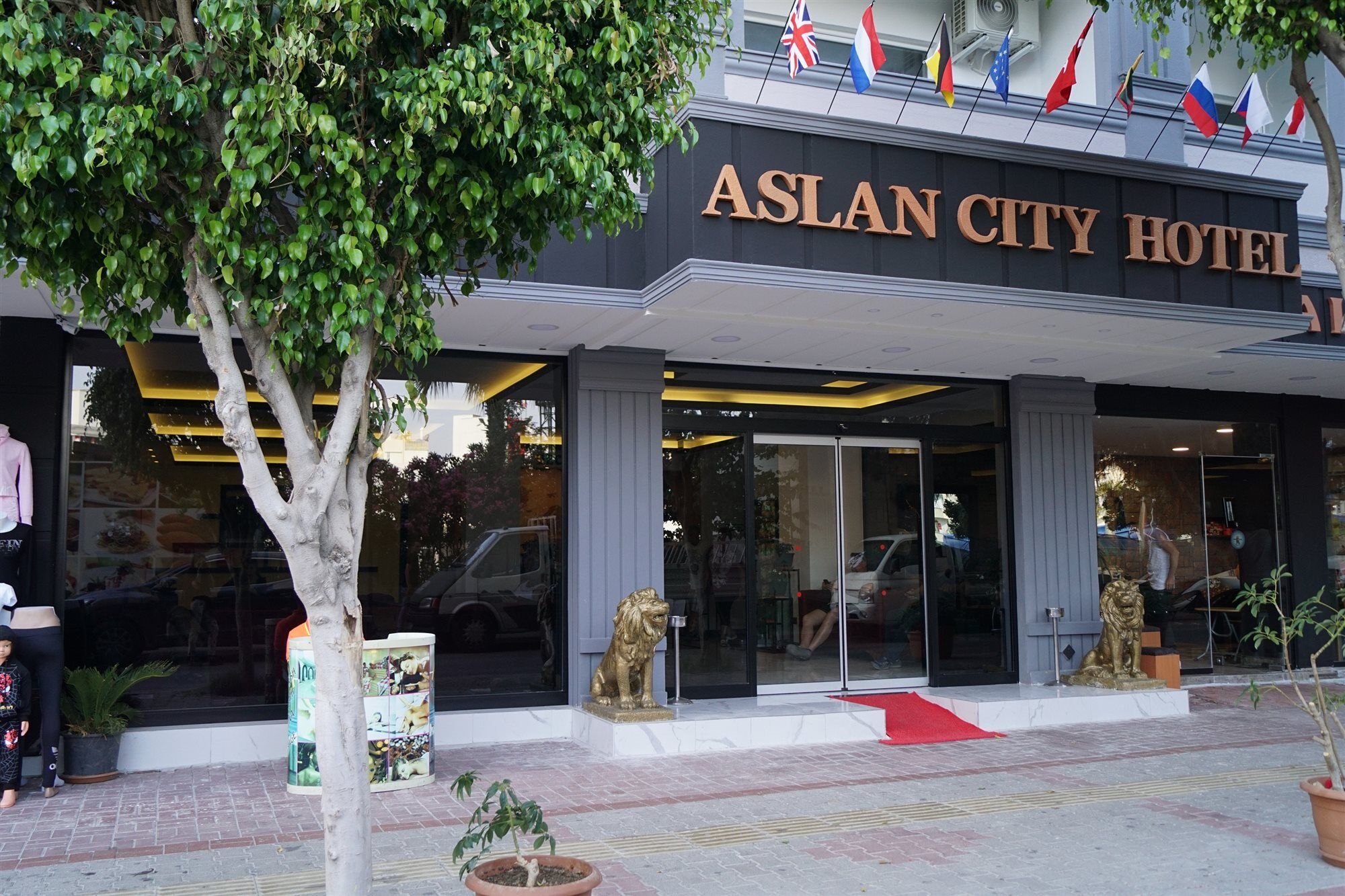 Aslan Sand & City Hotel อลันยา ภายนอก รูปภาพ